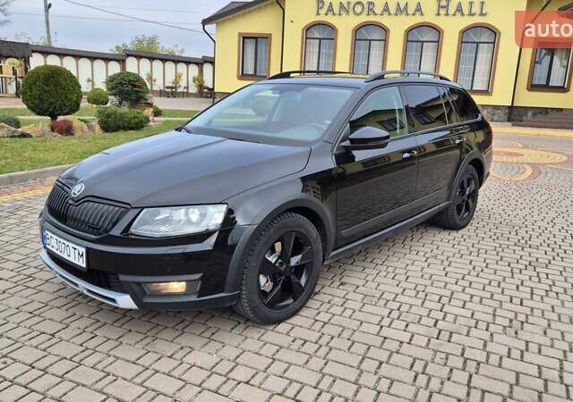 Чорний Шкода Octavia Scout, об'ємом двигуна 2 л та пробігом 295 тис. км за 14900 $, фото 83 на Automoto.ua