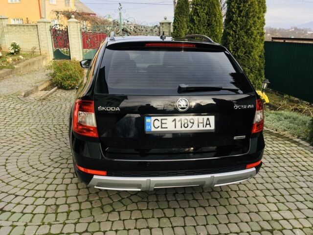 Чорний Шкода Octavia Scout, об'ємом двигуна 2 л та пробігом 235 тис. км за 17361 $, фото 15 на Automoto.ua