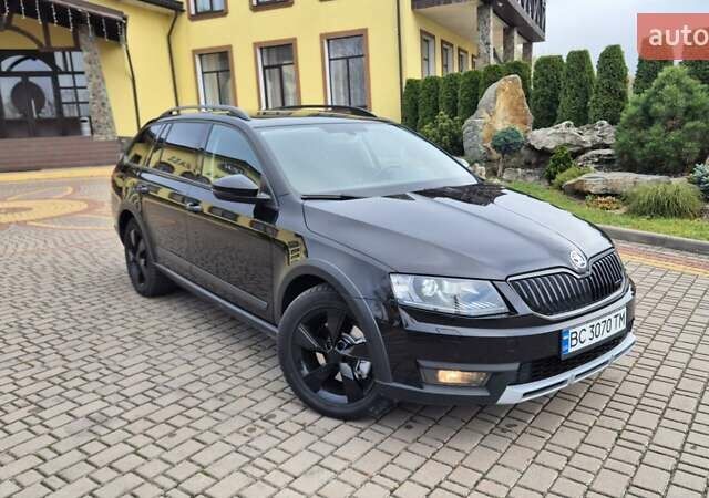 Чорний Шкода Octavia Scout, об'ємом двигуна 2 л та пробігом 295 тис. км за 14900 $, фото 86 на Automoto.ua