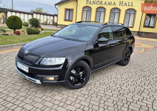 Чорний Шкода Octavia Scout, об'ємом двигуна 2 л та пробігом 295 тис. км за 14900 $, фото 2 на Automoto.ua