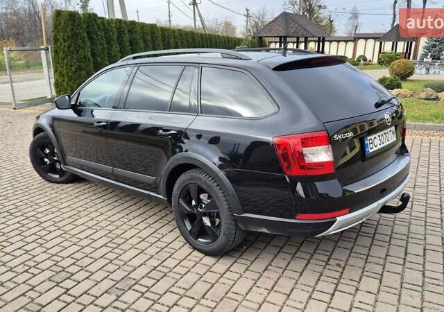 Чорний Шкода Octavia Scout, об'ємом двигуна 2 л та пробігом 295 тис. км за 14900 $, фото 5 на Automoto.ua