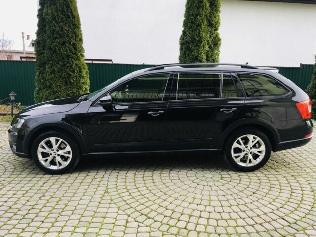 Чорний Шкода Octavia Scout, об'ємом двигуна 2 л та пробігом 235 тис. км за 17361 $, фото 18 на Automoto.ua