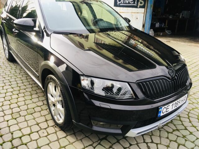 Чорний Шкода Octavia Scout, об'ємом двигуна 2 л та пробігом 235 тис. км за 17361 $, фото 6 на Automoto.ua