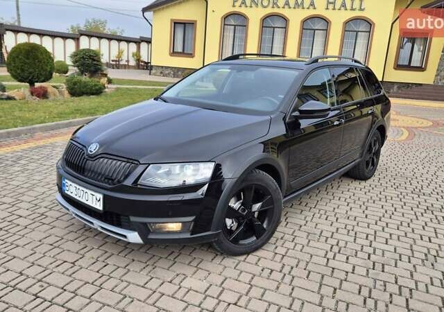 Чорний Шкода Octavia Scout, об'ємом двигуна 2 л та пробігом 295 тис. км за 14900 $, фото 87 на Automoto.ua