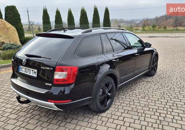 Чорний Шкода Octavia Scout, об'ємом двигуна 2 л та пробігом 295 тис. км за 14900 $, фото 81 на Automoto.ua