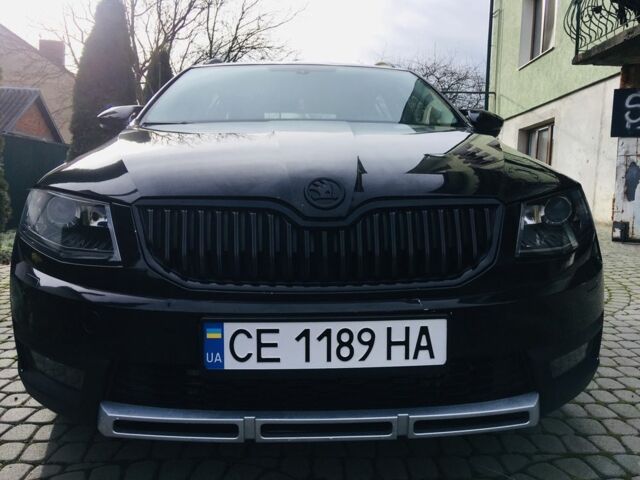 Чорний Шкода Octavia Scout, об'ємом двигуна 2 л та пробігом 235 тис. км за 17361 $, фото 9 на Automoto.ua