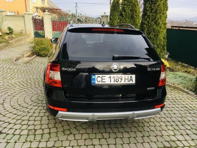 Чорний Шкода Octavia Scout, об'ємом двигуна 2 л та пробігом 235 тис. км за 17361 $, фото 17 на Automoto.ua