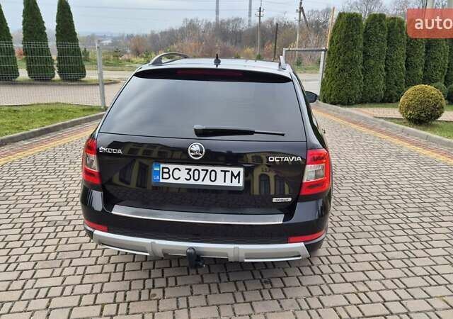 Чорний Шкода Octavia Scout, об'ємом двигуна 2 л та пробігом 295 тис. км за 14900 $, фото 76 на Automoto.ua