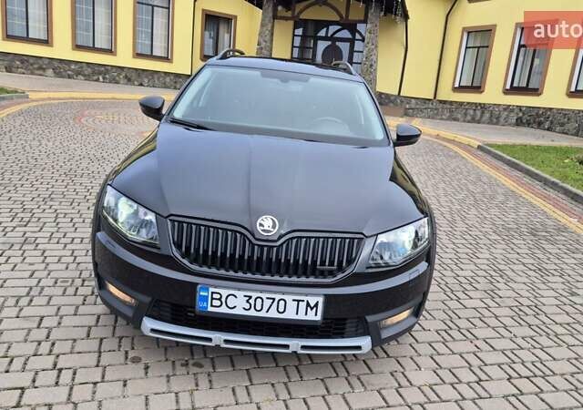 Чорний Шкода Octavia Scout, об'ємом двигуна 2 л та пробігом 295 тис. км за 14900 $, фото 14 на Automoto.ua