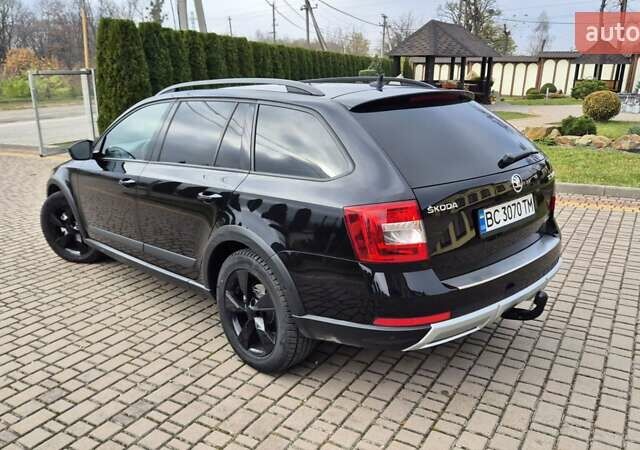 Чорний Шкода Octavia Scout, об'ємом двигуна 2 л та пробігом 295 тис. км за 14900 $, фото 6 на Automoto.ua