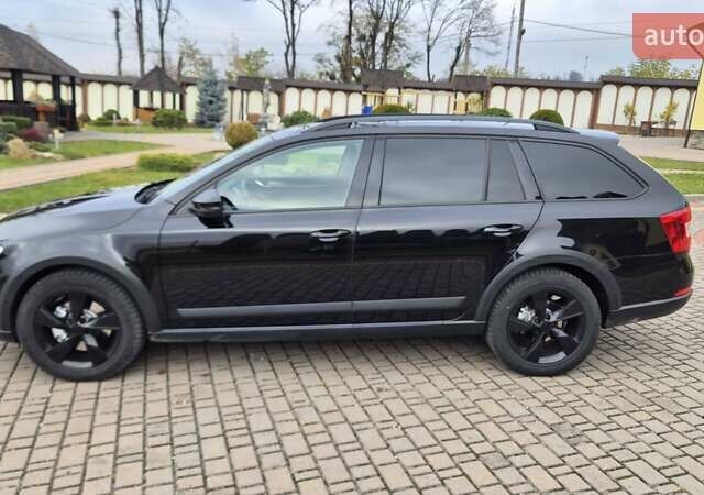 Чорний Шкода Octavia Scout, об'ємом двигуна 2 л та пробігом 295 тис. км за 14900 $, фото 78 на Automoto.ua