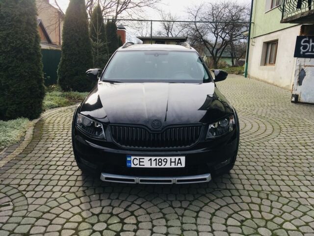 Чорний Шкода Octavia Scout, об'ємом двигуна 2 л та пробігом 235 тис. км за 17361 $, фото 20 на Automoto.ua