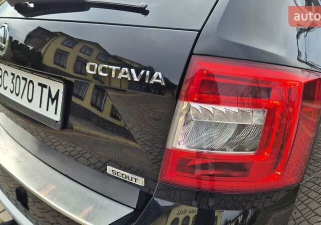 Чорний Шкода Octavia Scout, об'ємом двигуна 2 л та пробігом 295 тис. км за 14900 $, фото 89 на Automoto.ua