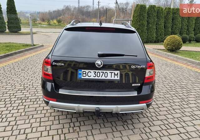 Чорний Шкода Octavia Scout, об'ємом двигуна 2 л та пробігом 295 тис. км за 14900 $, фото 22 на Automoto.ua