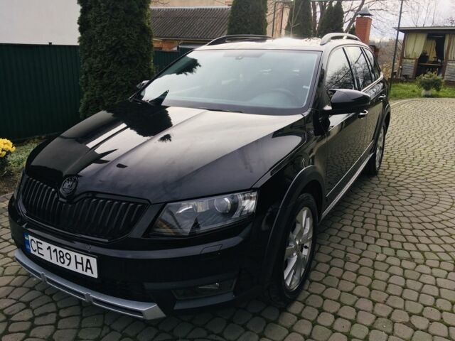 Чорний Шкода Octavia Scout, об'ємом двигуна 2 л та пробігом 235 тис. км за 17361 $, фото 21 на Automoto.ua
