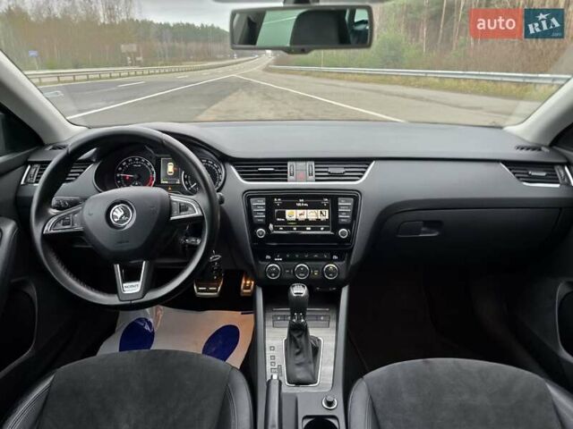 Черный Шкода Октавия Скаут, объемом двигателя 2 л и пробегом 250 тыс. км за 15899 $, фото 57 на Automoto.ua