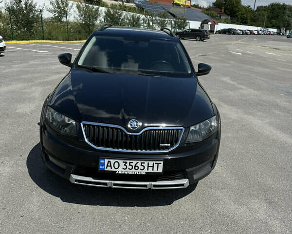Чорний Шкода Octavia Scout, об'ємом двигуна 1.97 л та пробігом 301 тис. км за 13500 $, фото 17 на Automoto.ua