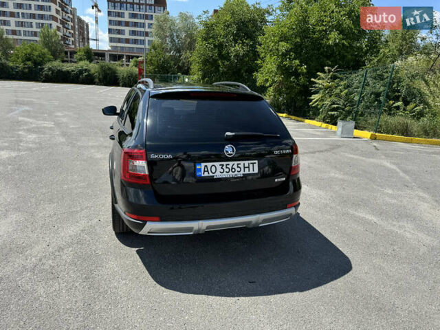Чорний Шкода Octavia Scout, об'ємом двигуна 1.97 л та пробігом 301 тис. км за 13500 $, фото 4 на Automoto.ua