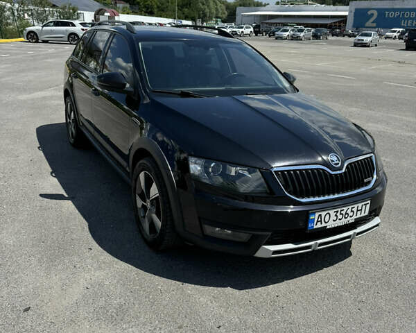Чорний Шкода Octavia Scout, об'ємом двигуна 1.97 л та пробігом 301 тис. км за 13500 $, фото 2 на Automoto.ua