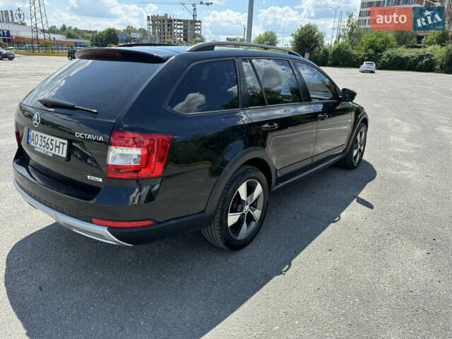 Чорний Шкода Octavia Scout, об'ємом двигуна 1.97 л та пробігом 301 тис. км за 13500 $, фото 7 на Automoto.ua