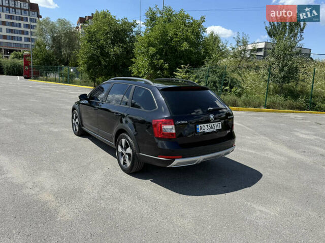 Чорний Шкода Octavia Scout, об'ємом двигуна 1.97 л та пробігом 301 тис. км за 13500 $, фото 3 на Automoto.ua