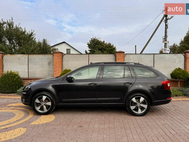 Чорний Шкода Octavia Scout, об'ємом двигуна 2 л та пробігом 292 тис. км за 15199 $, фото 5 на Automoto.ua
