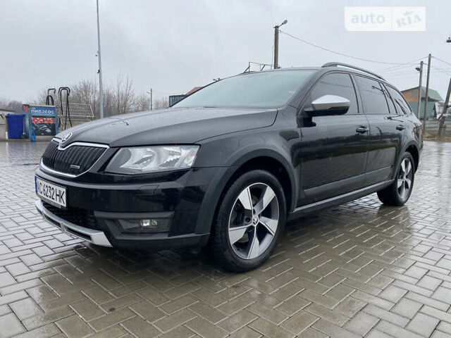 Чорний Шкода Octavia Scout, об'ємом двигуна 1.97 л та пробігом 218 тис. км за 14900 $, фото 2 на Automoto.ua