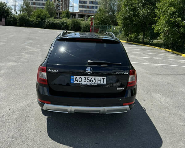 Чорний Шкода Octavia Scout, об'ємом двигуна 1.97 л та пробігом 301 тис. км за 13500 $, фото 16 на Automoto.ua