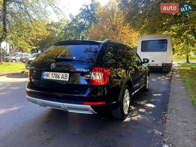 Черный Шкода Октавия Скаут, объемом двигателя 1.97 л и пробегом 264 тыс. км за 15600 $, фото 3 на Automoto.ua