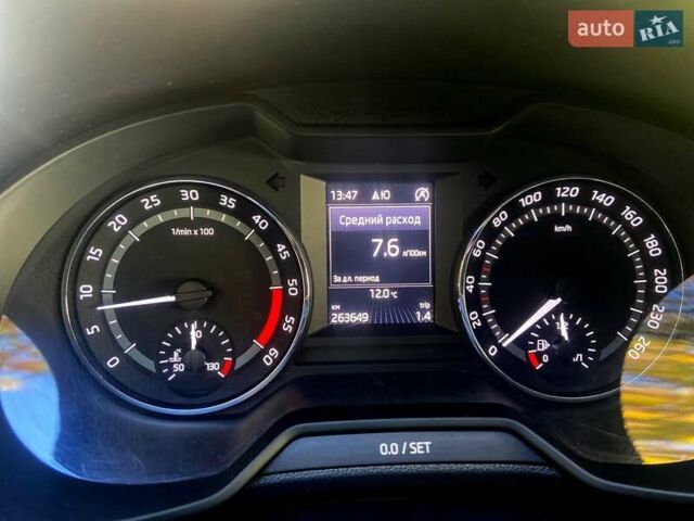 Черный Шкода Октавия Скаут, объемом двигателя 1.97 л и пробегом 264 тыс. км за 15600 $, фото 21 на Automoto.ua