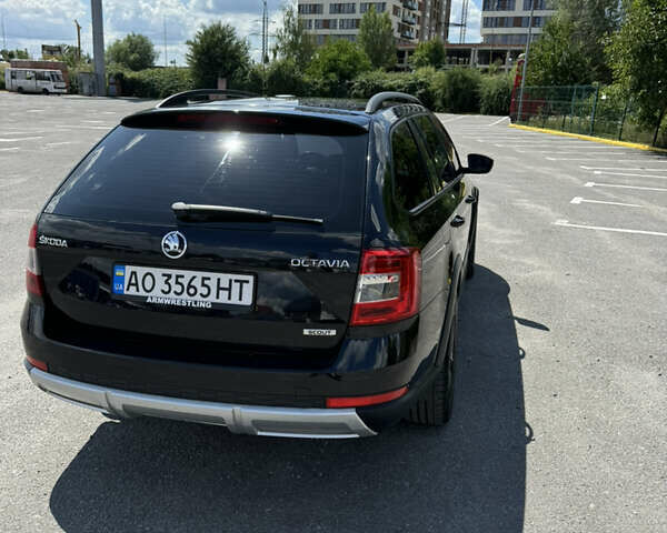 Чорний Шкода Octavia Scout, об'ємом двигуна 1.97 л та пробігом 301 тис. км за 13500 $, фото 6 на Automoto.ua