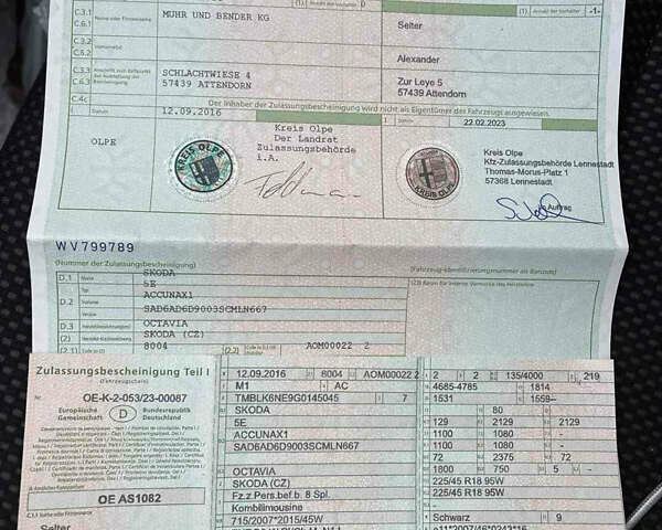 Черный Шкода Октавия Скаут, объемом двигателя 2 л и пробегом 257 тыс. км за 14999 $, фото 36 на Automoto.ua