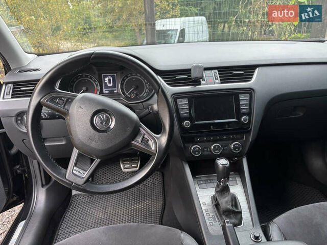 Шкода Октавия Скаут 2016 в Киеве на Automoto.ua Черный Шкода Октавия Скаут, объемом двигателя 2 л и пробегом 338 тыс. км за 15300 $, фото 15 на Automoto.ua