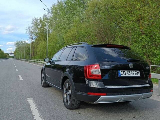 Чорний Шкода Octavia Scout, об'ємом двигуна 2 л та пробігом 251 тис. км за 15700 $, фото 4 на Automoto.ua