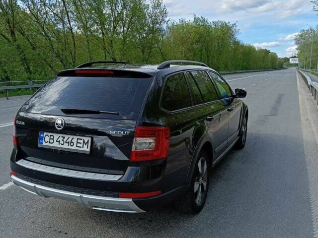 Чорний Шкода Octavia Scout, об'ємом двигуна 2 л та пробігом 251 тис. км за 15700 $, фото 2 на Automoto.ua