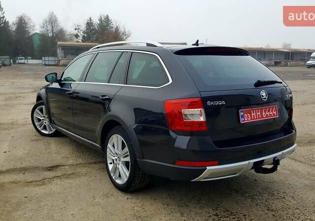 Чорний Шкода Octavia Scout, об'ємом двигуна 2 л та пробігом 266 тис. км за 16990 $, фото 2 на Automoto.ua
