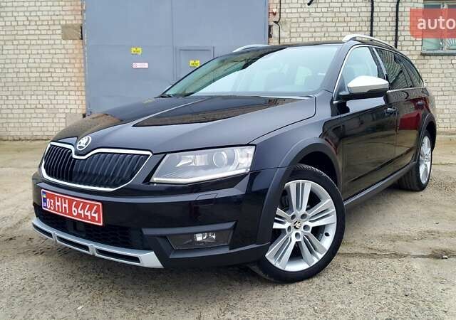 Чорний Шкода Octavia Scout, об'ємом двигуна 2 л та пробігом 266 тис. км за 16990 $, фото 74 на Automoto.ua
