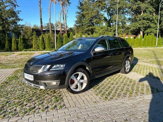 Чорний Шкода Octavia Scout, об'ємом двигуна 2 л та пробігом 255 тис. км за 16800 $, фото 2 на Automoto.ua