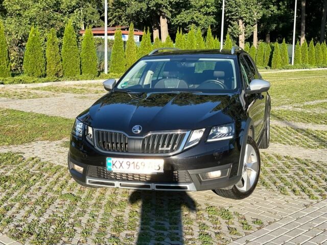 Чорний Шкода Octavia Scout, об'ємом двигуна 2 л та пробігом 255 тис. км за 16800 $, фото 15 на Automoto.ua