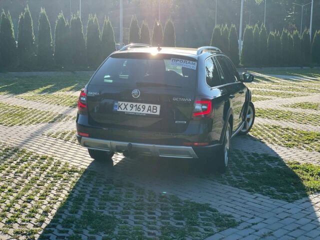 Чорний Шкода Octavia Scout, об'ємом двигуна 2 л та пробігом 255 тис. км за 16800 $, фото 18 на Automoto.ua