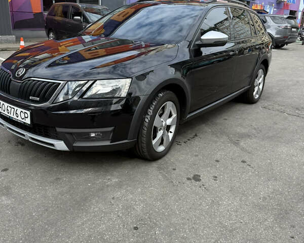 Чорний Шкода Octavia Scout, об'ємом двигуна 1.97 л та пробігом 251 тис. км за 21400 $, фото 3 на Automoto.ua