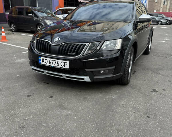 Чорний Шкода Octavia Scout, об'ємом двигуна 1.97 л та пробігом 251 тис. км за 21400 $, фото 2 на Automoto.ua
