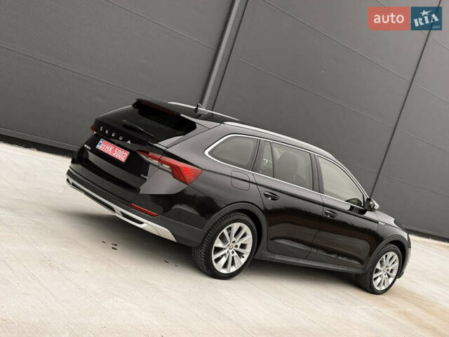 Черный Шкода Октавия Скаут, объемом двигателя 2 л и пробегом 197 тыс. км за 24900 $, фото 18 на Automoto.ua