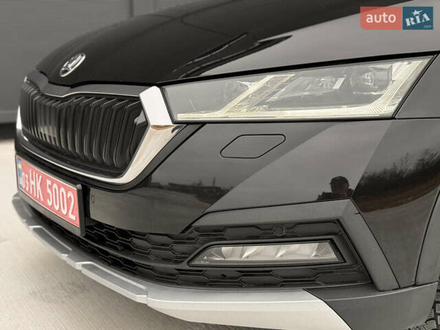 Чорний Шкода Octavia Scout, об'ємом двигуна 1.97 л та пробігом 197 тис. км за 23999 $, фото 14 на Automoto.ua