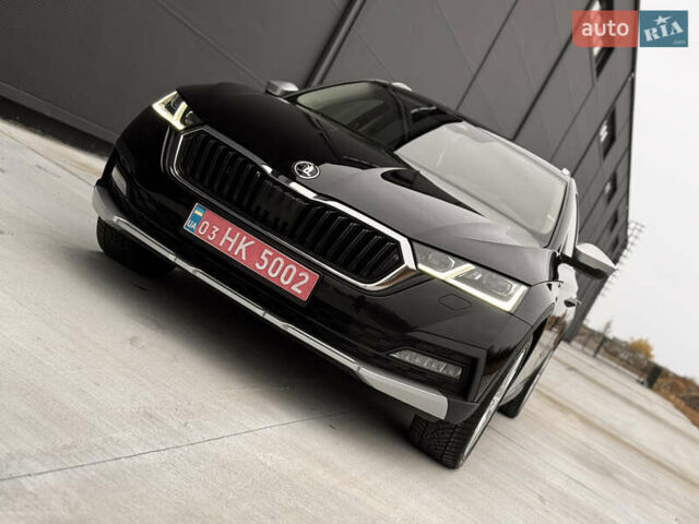 Чорний Шкода Octavia Scout, об'ємом двигуна 1.97 л та пробігом 197 тис. км за 23999 $, фото 22 на Automoto.ua