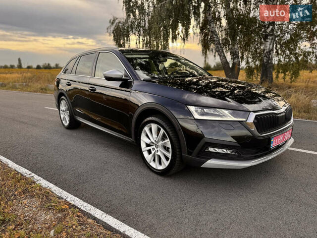 Черный Шкода Октавия Скаут, объемом двигателя 1.97 л и пробегом 197 тыс. км за 24899 $, фото 9 на Automoto.ua