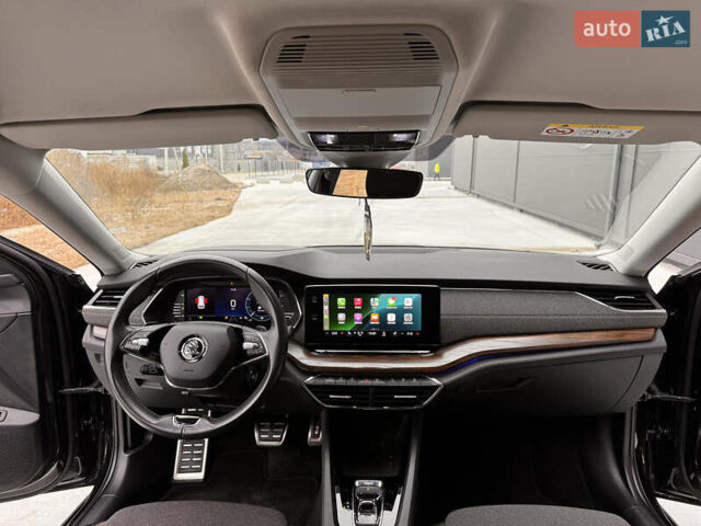 Черный Шкода Октавия Скаут, объемом двигателя 1.97 л и пробегом 197 тыс. км за 24500 $, фото 25 на Automoto.ua