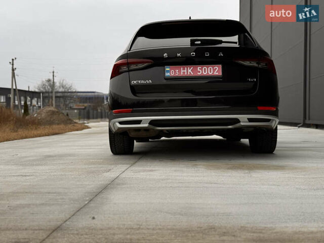 Черный Шкода Октавия Скаут, объемом двигателя 2 л и пробегом 197 тыс. км за 24900 $, фото 28 на Automoto.ua