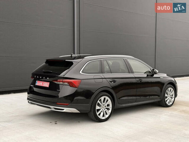 Черный Шкода Октавия Скаут, объемом двигателя 2 л и пробегом 197 тыс. км за 24900 $, фото 17 на Automoto.ua