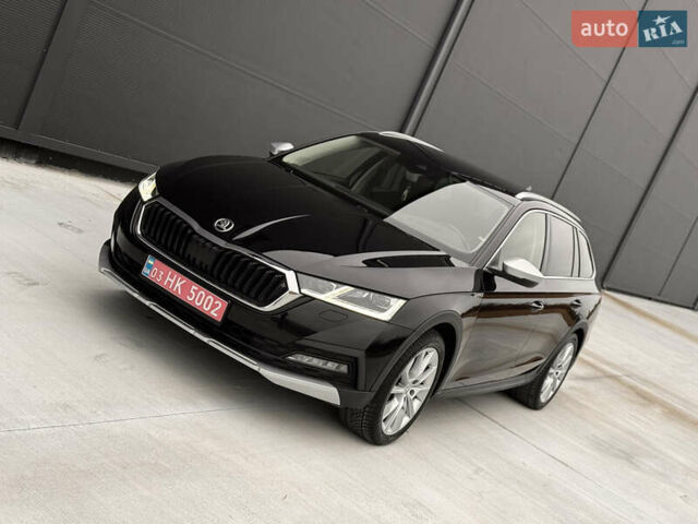 Чорний Шкода Octavia Scout, об'ємом двигуна 1.97 л та пробігом 197 тис. км за 23999 $, фото 23 на Automoto.ua